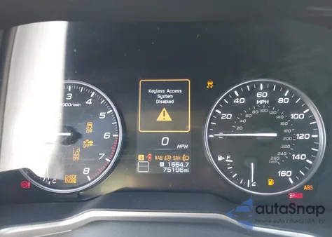 2020 Subaru Outback Limited Xt из США, поврежденный, VIN 4S4BTGND6L3143957